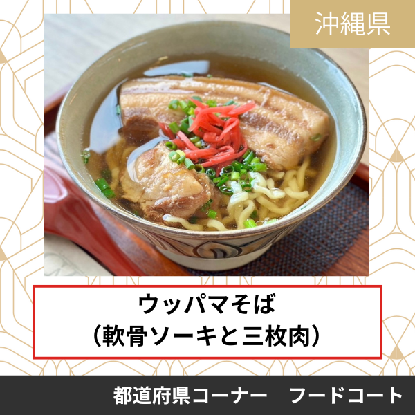 今帰仁ウッパマそば